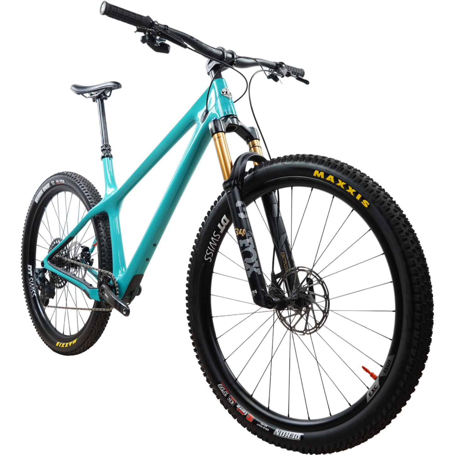 2022 Yeti ARC Turq T2 EXC AXS Carbon 29" Hardtail Mountain Bike - XL
