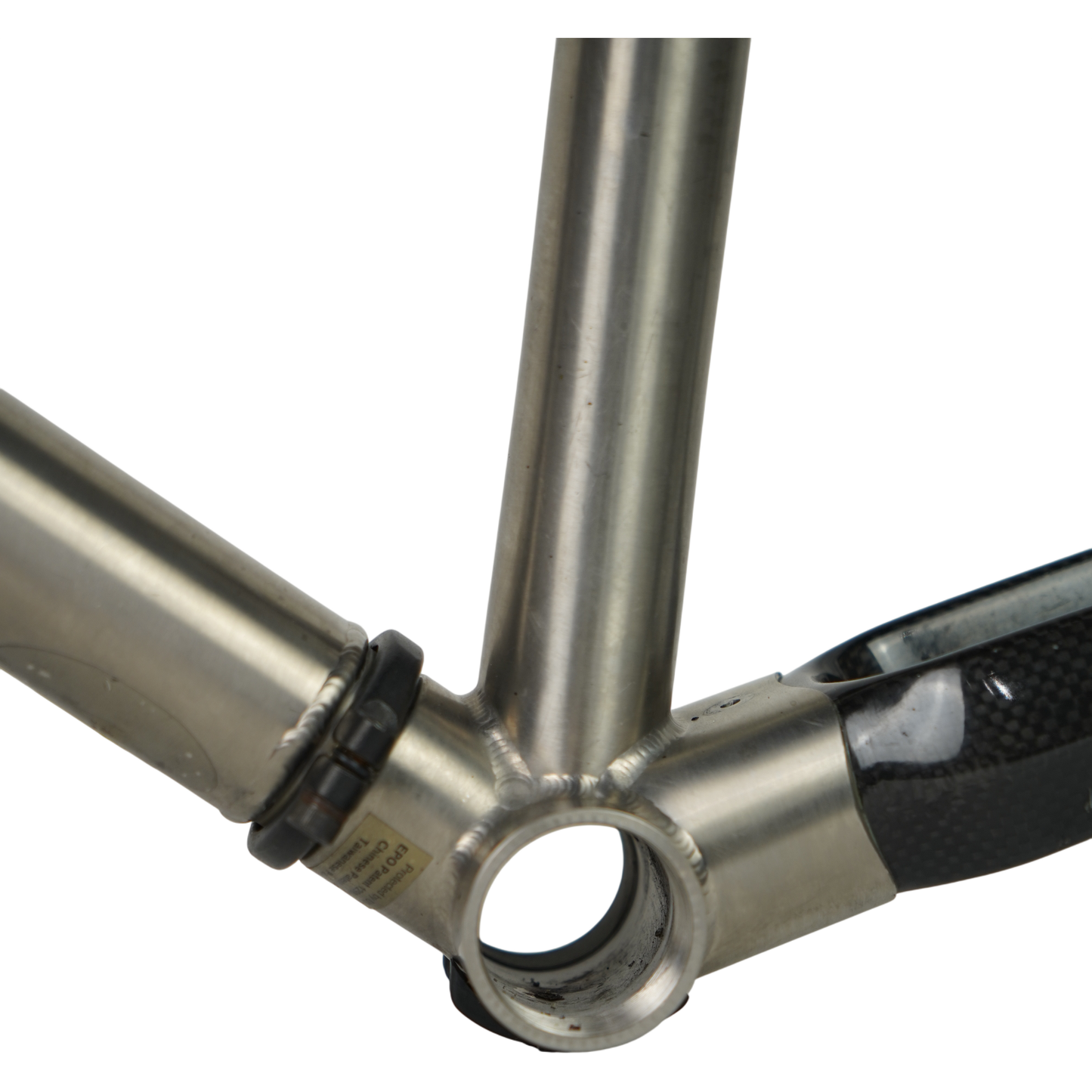58cm Ritchey Titanium Breakaway 700c Rim Brake Road Frameset W/ Carbon Fork