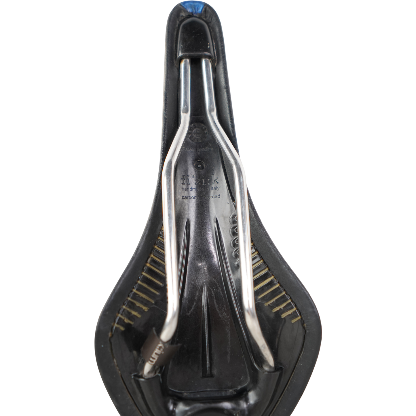 Fizik Wingflex Road Bike Saddle W/ Chromoly Rails - 128mm Wide