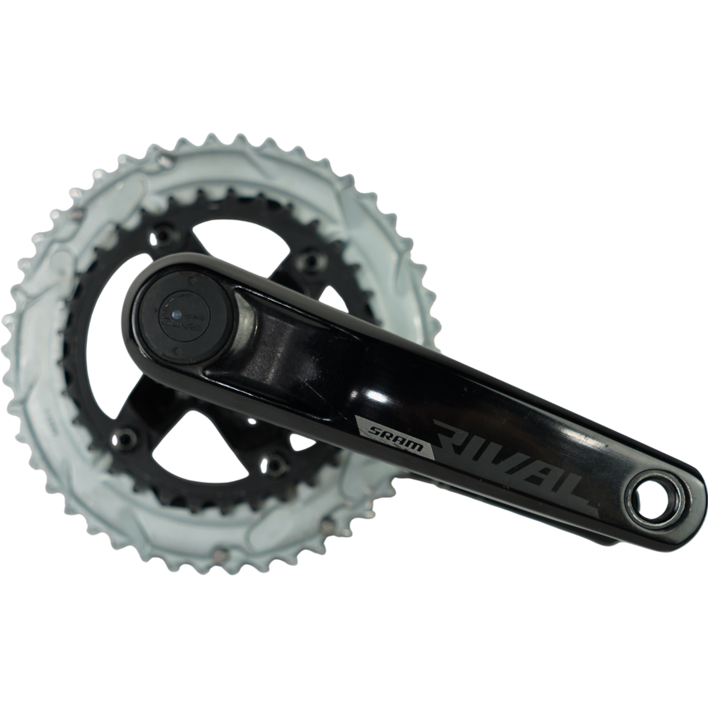 SRAM Rival AXS 2x 12-Speed Road Crankset 172.5mm W/ 46/33t Chainrings