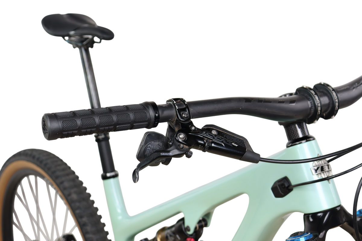2025 Yeti SB140 Turq XO Transmission Full Suspension Mountain Bike - Large