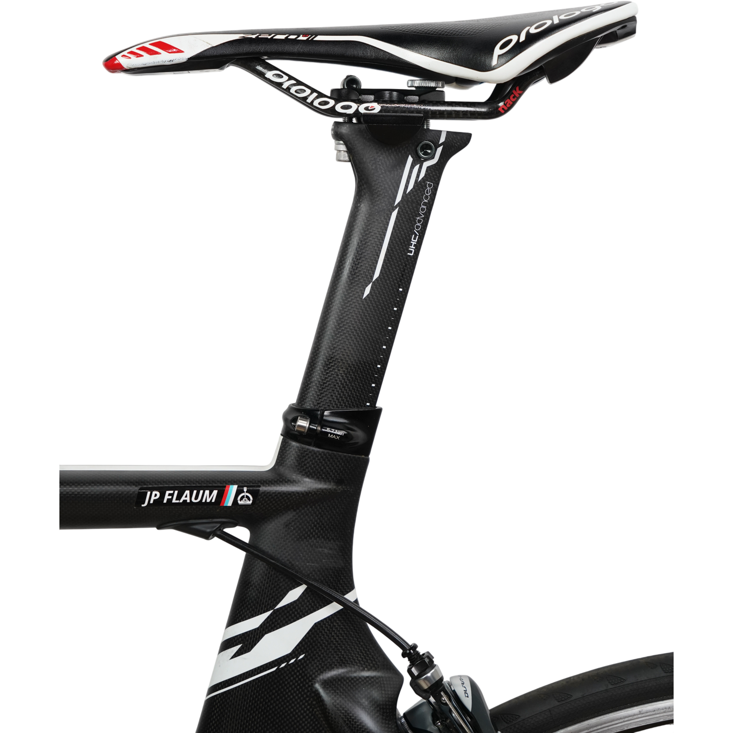 2013 Felt AR1 Dura-Ace Di2 700c Rim Brake Carbon Road Bike - 56cm