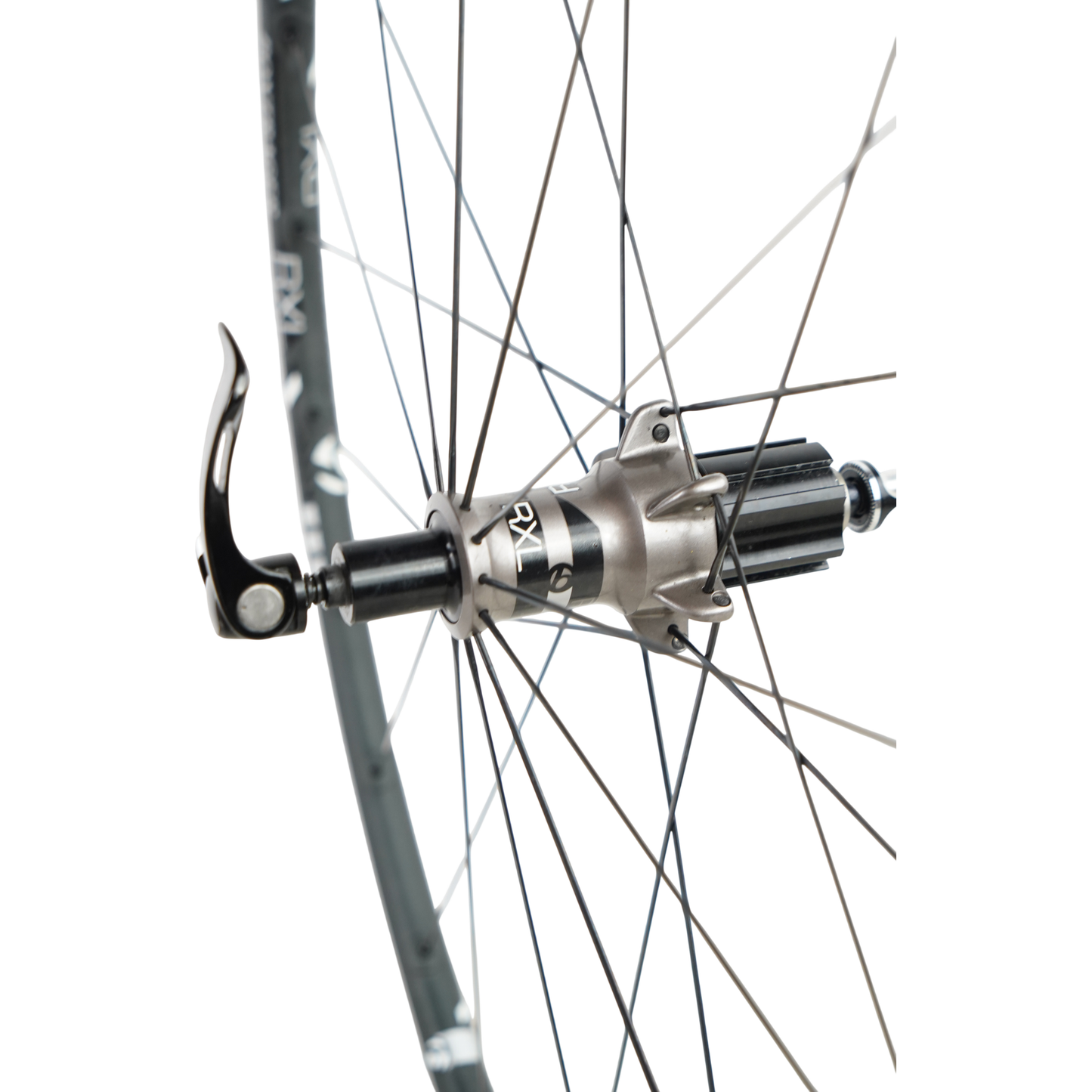 Bontrager RXL 700c Rim Brake Aluminum Clincher Road Bike Wheelset - Campagnolo