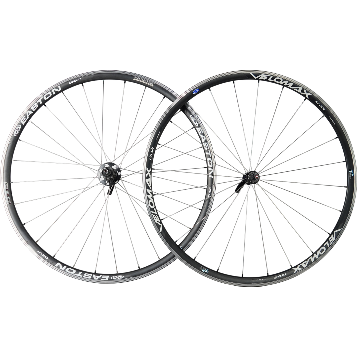 Velomax Circuit 700c Rim Brake Aluminum Clincher Road Wheelset
