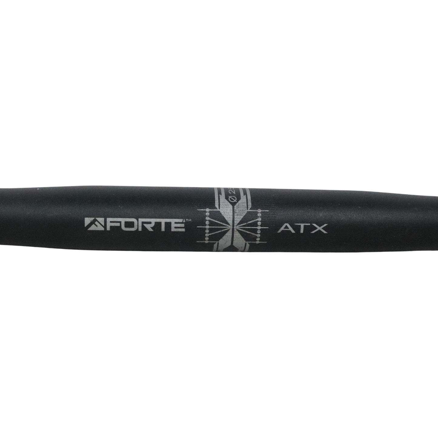 Forte ATX Aluminum 25.4mm 530mm Wide Flat Mountain Bike Handlebar