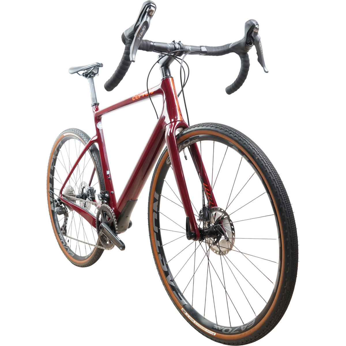 2020 Cervelo Aspero Shimano GRX Carbon Disc Brake Gravel Bike - 56cm