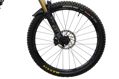 2025 Yeti SB140 Turq XO Transmission Full Suspension Mountain Bike - Large