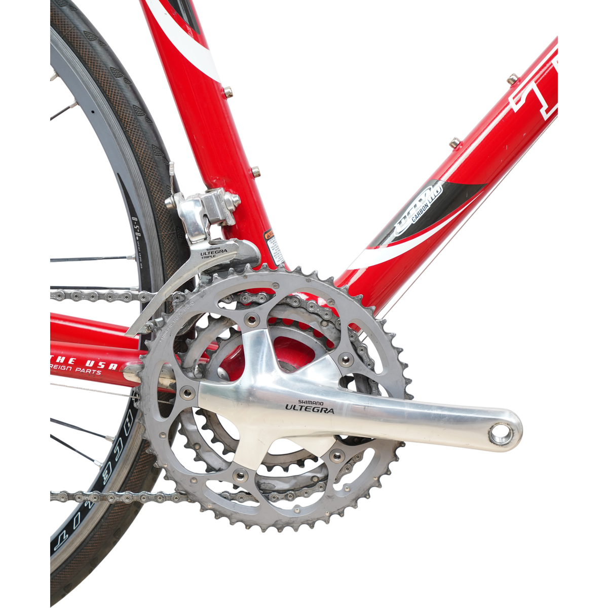 2007 Trek Madone SL 5.2 Carbon Rim Brake 700c Road Bike - 56cm