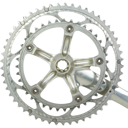 Shimano Ultegra FC-6500/6503 175mm Road Bike Crankset W/ 53/39t Chainrings