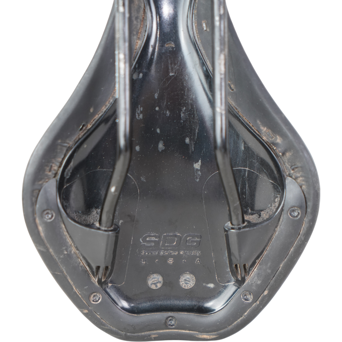 SDG Norco Duster Mountain Bike Saddle W/ Chromoly Rails
