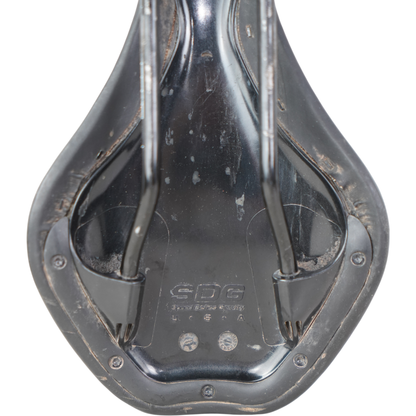 SDG Norco Duster Mountain Bike Saddle W/ Chromoly Rails