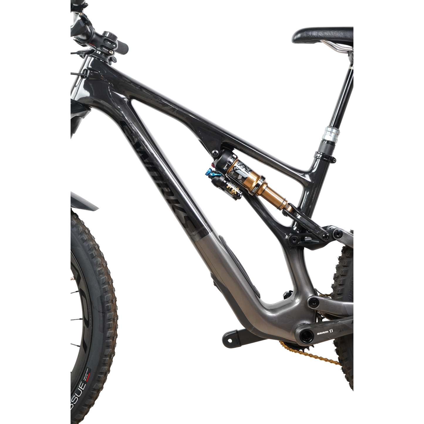 2022 Specialized S-Works Stumpjumper EVO 29" Full Suspension Mountain Bike - S3