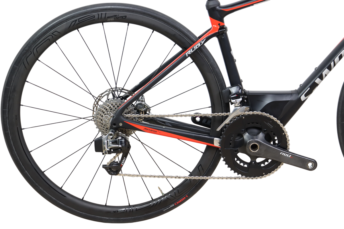 2018 Specialized S-Works Ruby eTap Women's Disc Brake Carbon Road Bike - 51cm