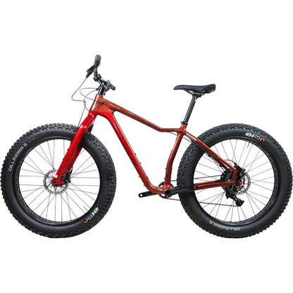 2017 Salsa Mukluk Carbon GX Eagle 26x4.8" Fat Bike - Medium