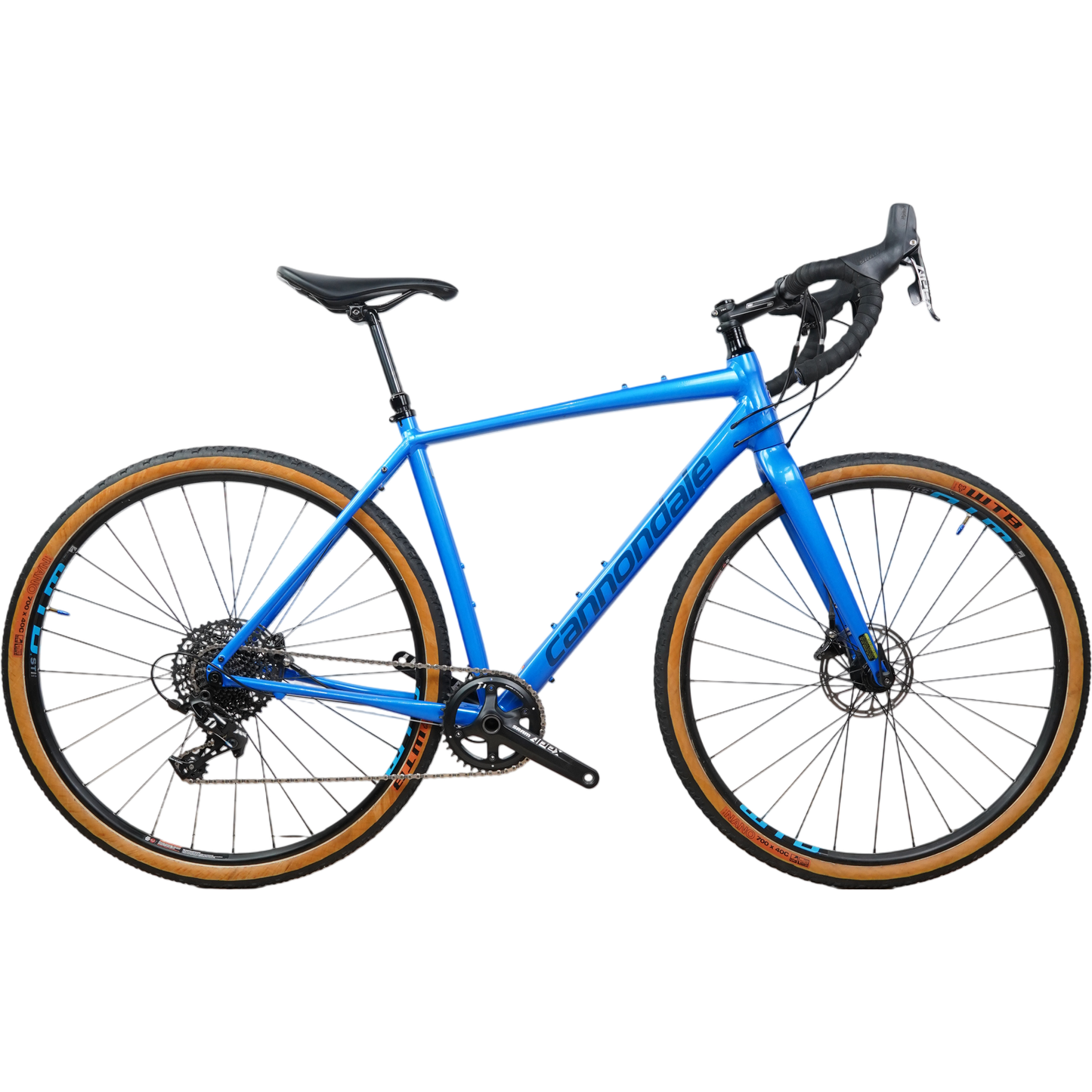 2019 Cannondale Topstone SRAM Apex 1x 700c Disc Brake Gravel Bike - Medium