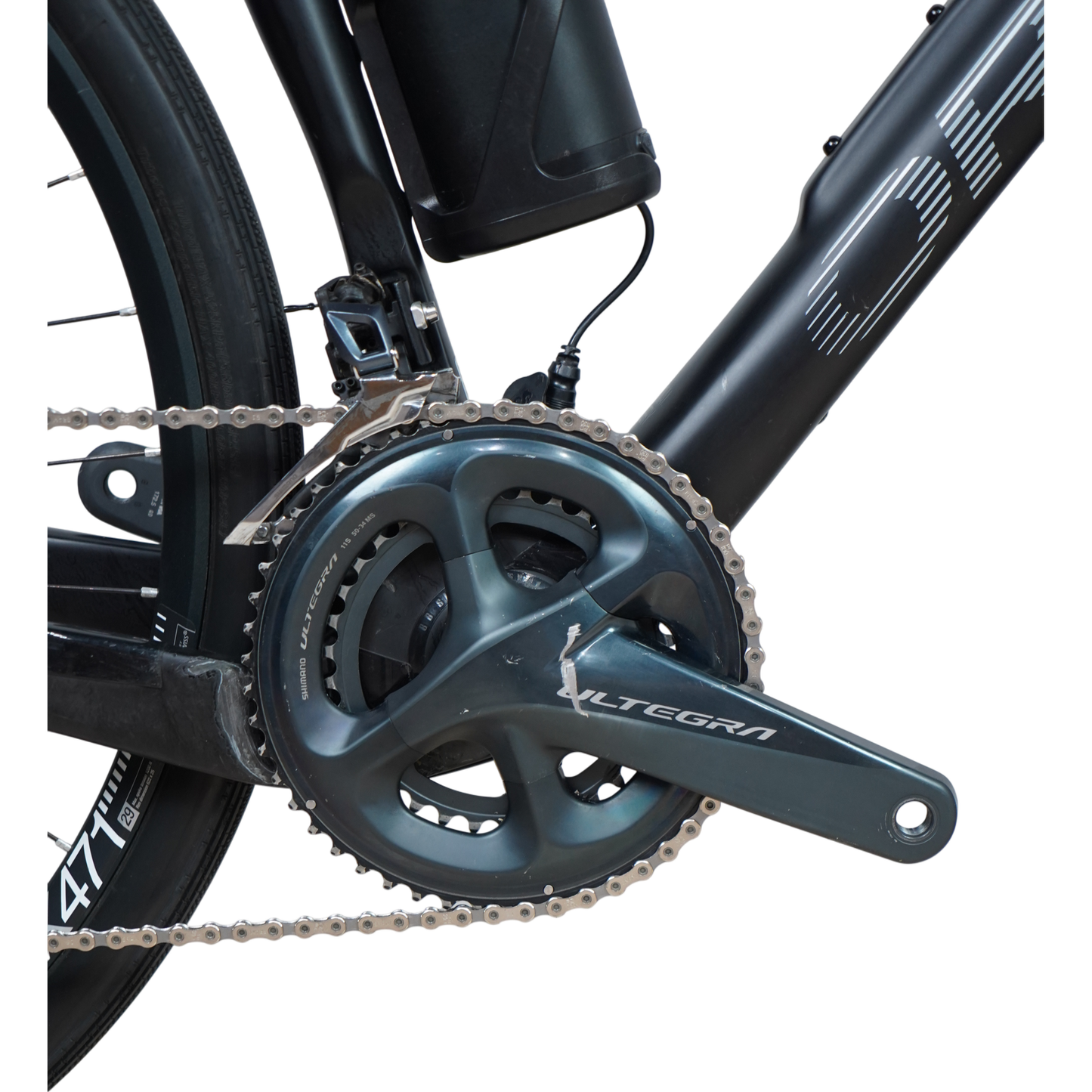 2021 Orbea Gain M30 Carbon Disc Brake Gravel E-Bike - 56cm