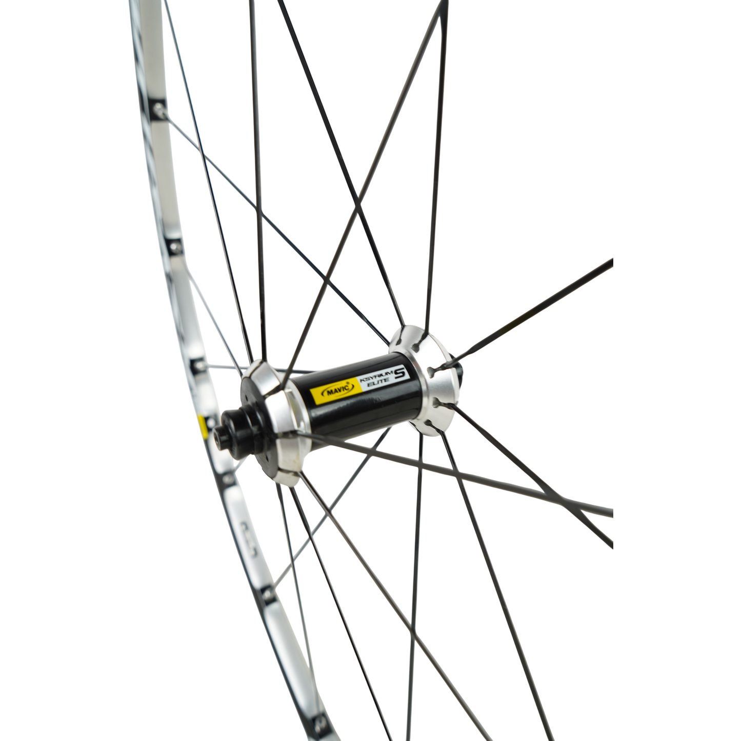 Mavic Ksyrium Elite S 700c Rim Brake Aluminum Clincher Road Wheelset