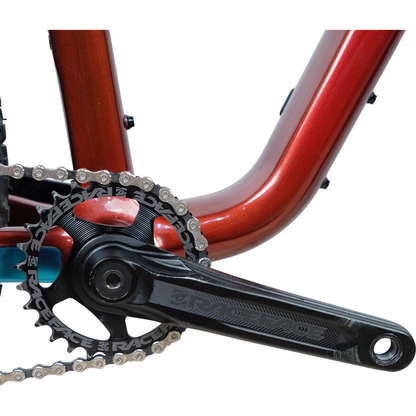 2017 Salsa Mukluk Carbon GX Eagle 26x4.8" Fat Bike - Medium