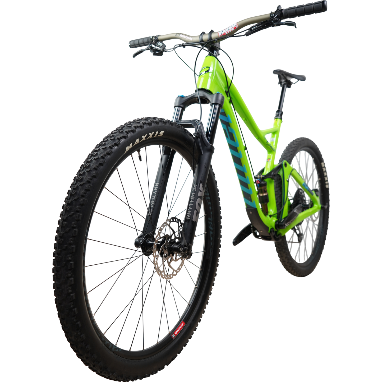2018 Niner Jet 9 RDO 29" Full Suspension 12 Speed Carbon Mountain Bike - Large