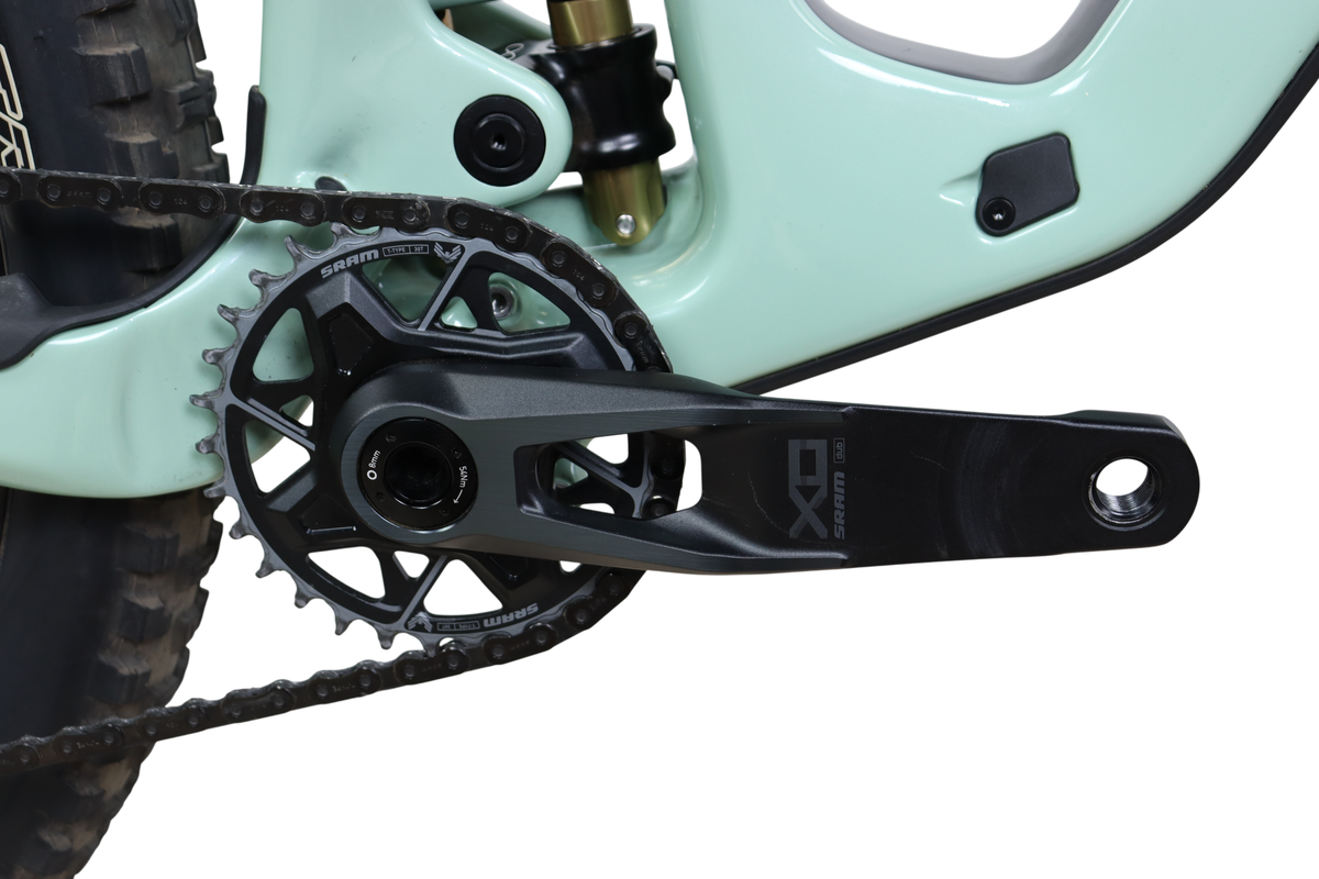 2025 Yeti SB140 Turq XO Transmission Full Suspension Mountain Bike - Large