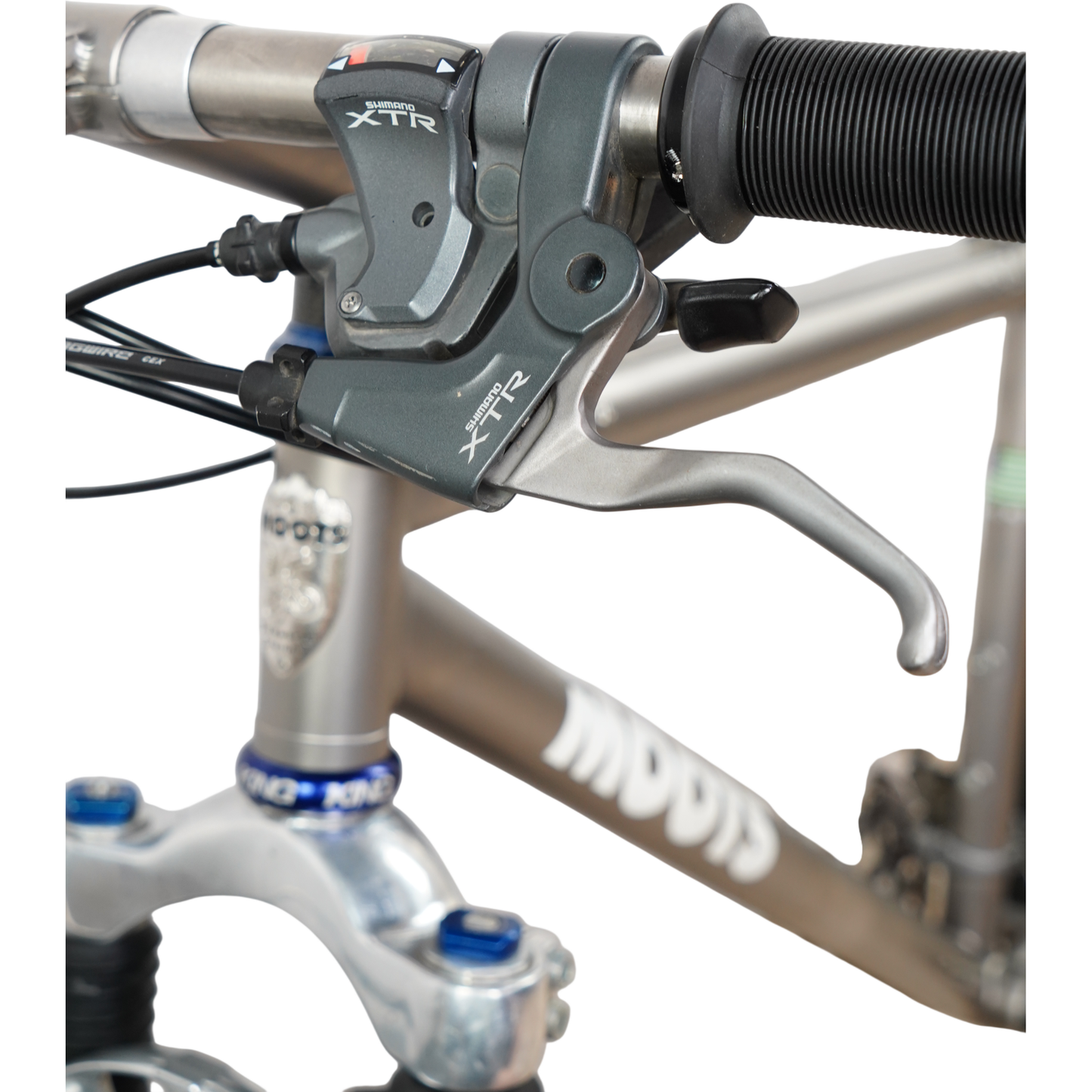 Vintage Moots YBBeat Titanium XTR 26" Soft Tail Mountain Bike - Medium