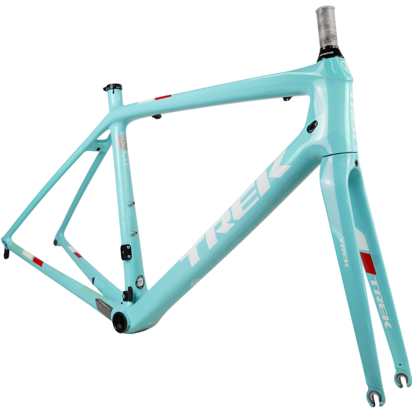 2014 54cm Trek Madone Four Series Carbon Rim Brake Road Bike Frameset