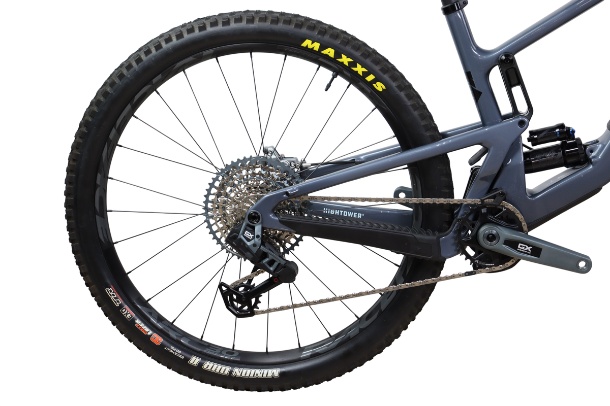 2024 Santa Cruz Hightower C GX AXS Carbon Full Suspension Mountain Bike - Large