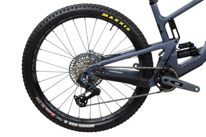 2024 Santa Cruz Hightower C GX AXS Carbon Full Suspension Mountain Bike - Large