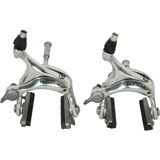 Shimano Ultegra BR-6600 Center-Mount Mechanical Rim Brake Caliper Set