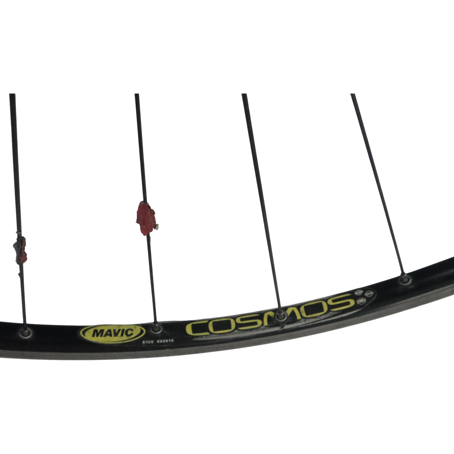 Mavic Cosmos 700c Rim Brake Aluminum Clincher Road Bike Wheelset
