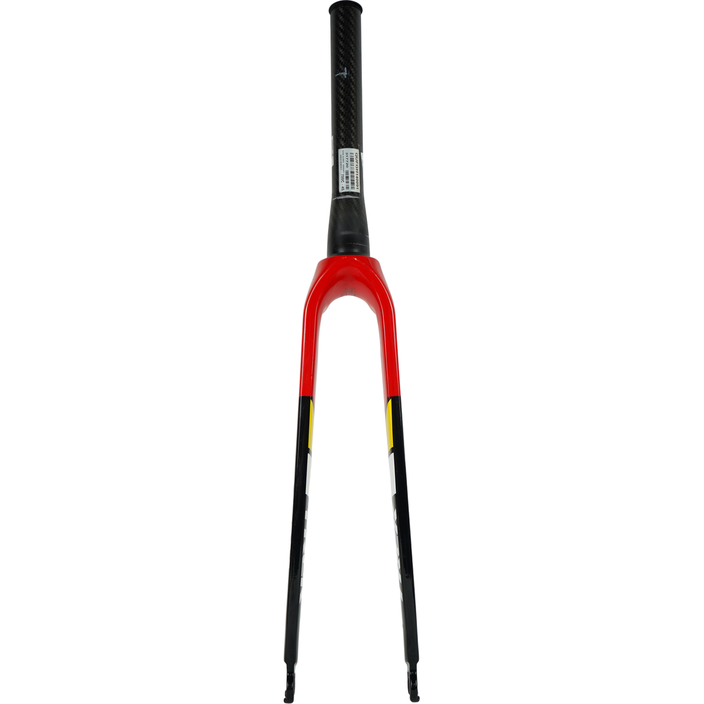 Trek Carbon 700c Rim Brake Road Fork W/ Tapered Steerer