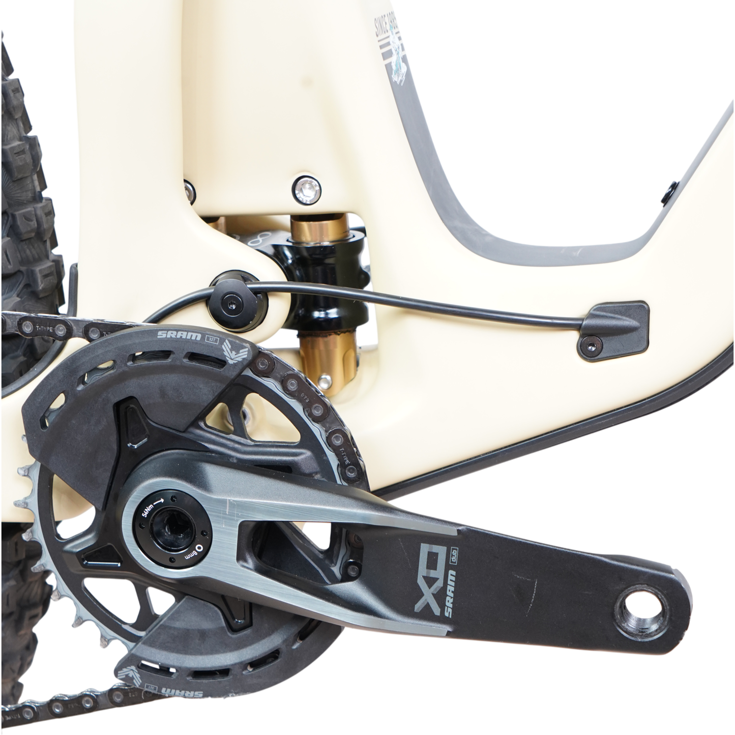 2025 Yeti SB120 Turq T3 Transmission 29" Full Suspension Mountain Bike - Large