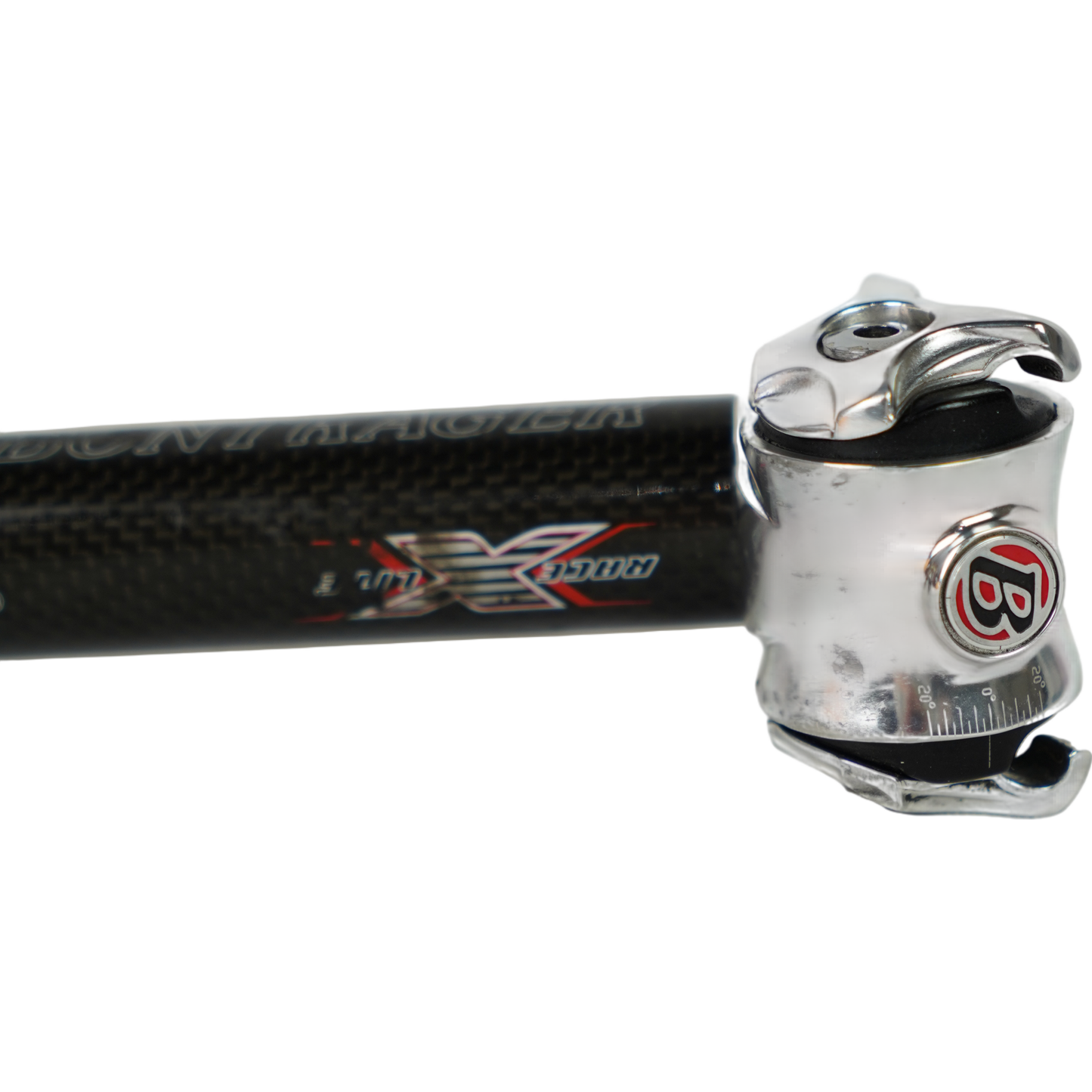 Bontrager Carbon 27.2x250mm Road Bike Seatpost W/ Adjustable Clamp Head