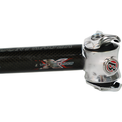 Bontrager Carbon 27.2x250mm Road Bike Seatpost W/ Adjustable Clamp Head
