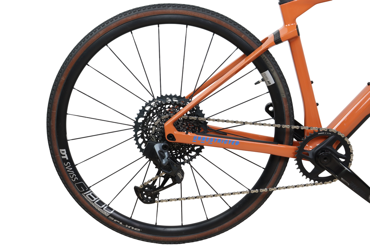 2022 BMC Unrestricted 01 Three Rival AXS Carbon Disc Brake Gravel Bike - Small
