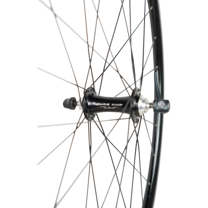 Velocity 700c Rim Brake Tubeless Ready Road Bike Wheelset - Chris King Hubs