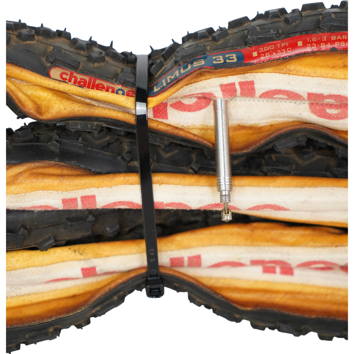 Challenge Limus 33 World Champ 28"x33c 300TPI Tubular CX Tire