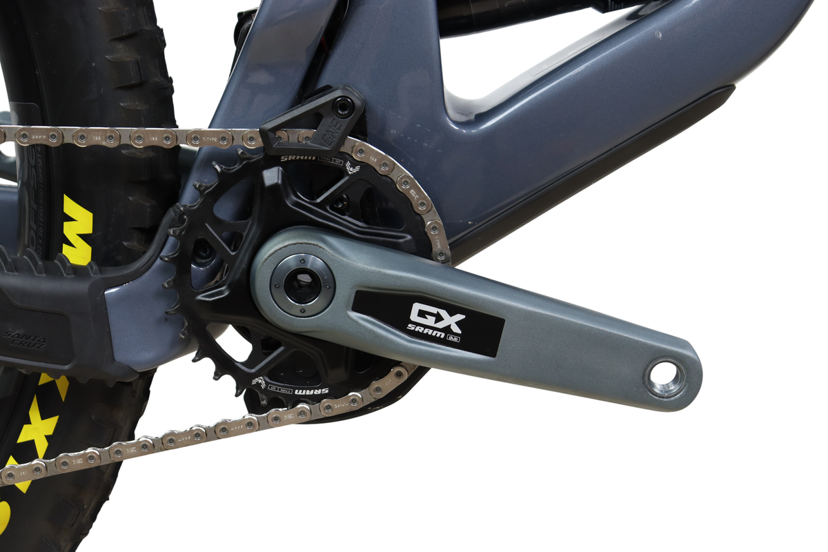 2024 Santa Cruz Hightower C GX AXS Carbon Full Suspension Mountain Bike - Large