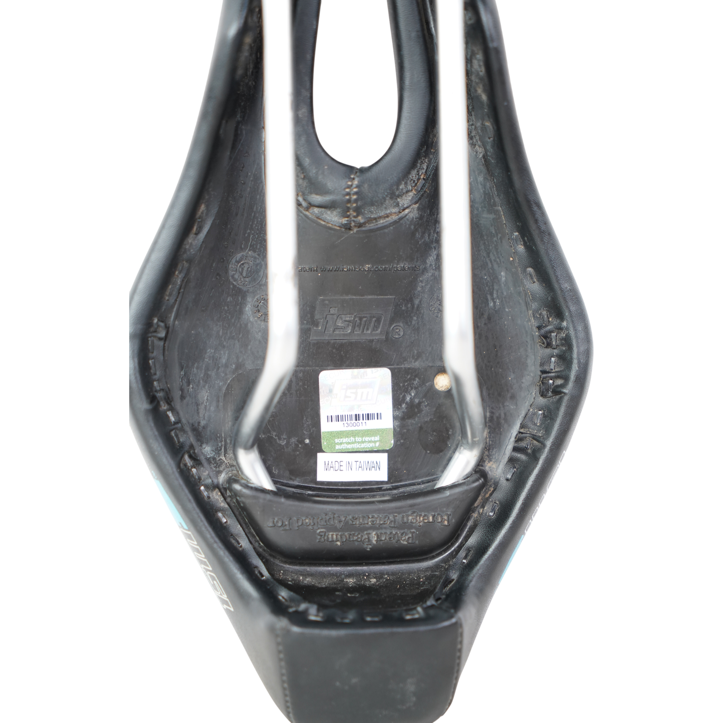 ISM PM 2.0 Noseless TT/Tri Saddle W/ Chromoly Rails