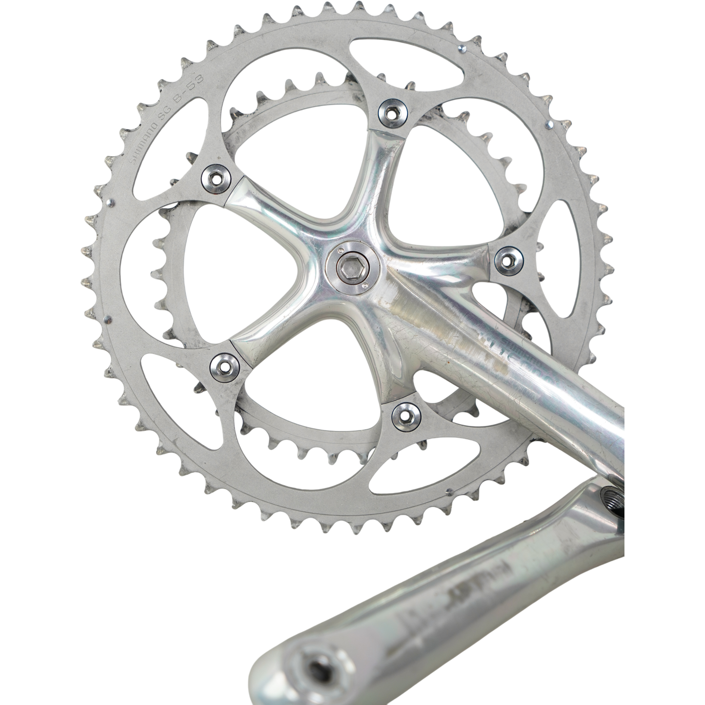 Shimano Ultegra FC-6500 172.5mm Road Bike Crankset W/ 53/39t Chainrings
