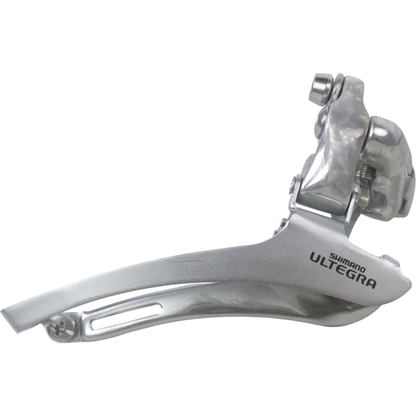 Shimano Ultegra FD-6500 31.8mm Clamp-On Mechanical Road Bike Front Derailleur