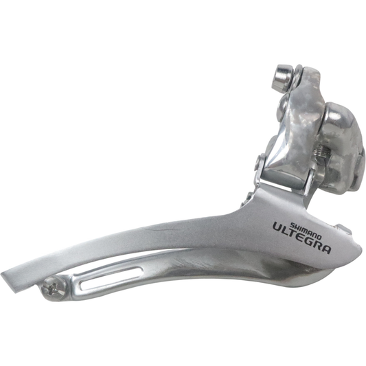 Shimano Ultegra FD-6500 31.8mm Clamp-On Mechanical Road Bike Front Derailleur
