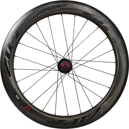 Zipp 404 Firecrest 650c Carbon Rim Brake Clincher Road Bike Wheelset