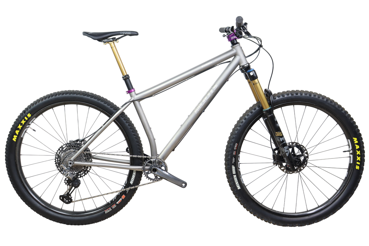 Moots Womble Titanium Hardtail Mountain Bike - 2023, Medium