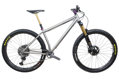 Moots Womble Titanium Hardtail Mountain Bike - 2023, Medium