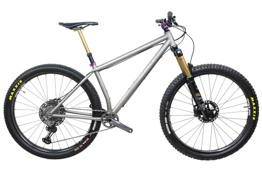 Moots Womble Titanium Hardtail Mountain Bike - 2023, Medium