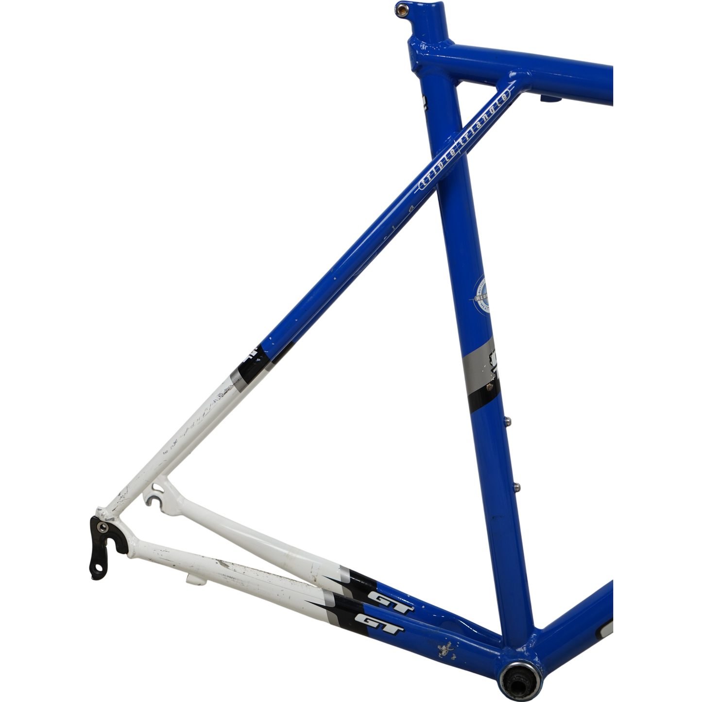 GT ZR 2.0 Triple Triangle 700c Rim Brake Aluminum Road Frameset W/ Carbon Fork