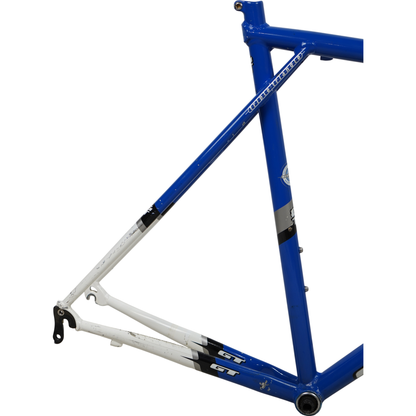 GT ZR 2.0 Triple Triangle 700c Rim Brake Aluminum Road Frameset W/ Carbon Fork