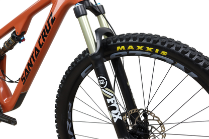Santa Cruz Tallboy 3 CC Carbon Mountain Bike - 2018, Large