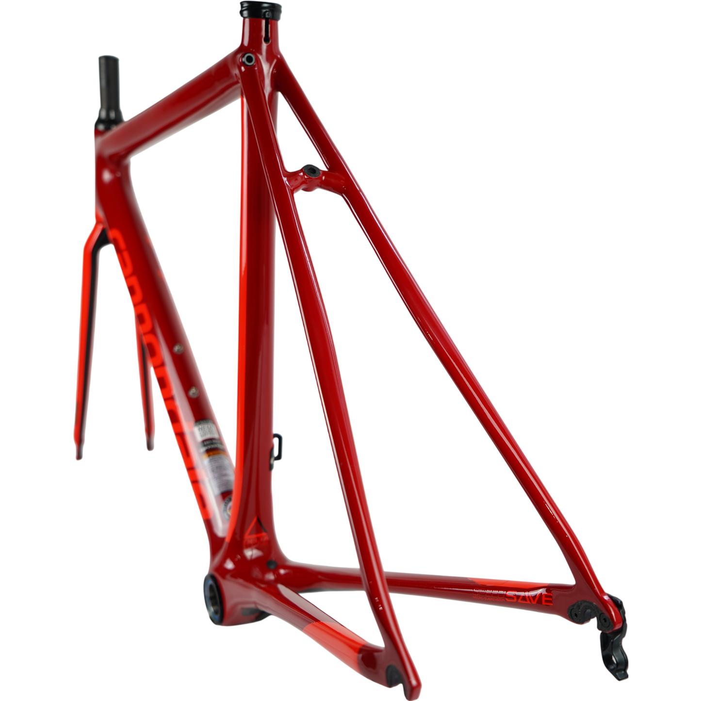 2017 Cannondale SuperSix EVO 700c Rim Brake Carbon Road Frameset - 52cm